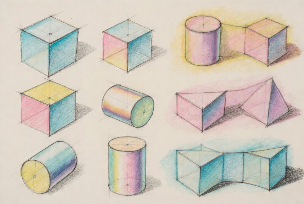 DRAWINGS proiezioni ortogonali